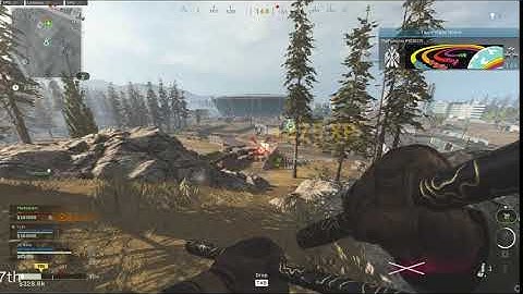 COD Modern Warfare - long range semtex kill