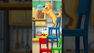 😂 A short 2D cartoon full of chaos, funny sound effects, and a surprising twist ending 🎬✨ #twobit