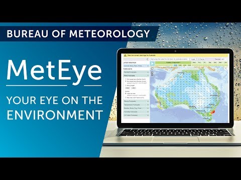 MetEye - your eye on the environment