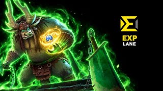 THAMUZ EXP IN A SOLO RANKED GAME!! HONOUR LOBBY! 🔥🔥🔥