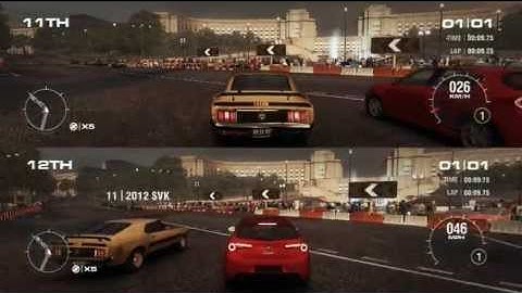 GRiD 2 Splitscreen PC / How to play