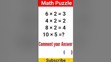Math Puzzle|Math Puzzles with Answer|Common Sense Questions|IQ Test|Brain test#rapidmind#shorts
