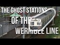 The ghost stations of the werribee line