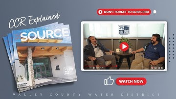 Consumer Confidence Report (CCR) Explained  2022