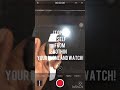 How to use both iPhone & Apple watch camera! Find full video 👉
