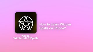 How to Learn Wiccan Spells on iPhone? screenshot 2