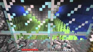 Minecraft - Automatic Reed/Sugarcane Farm