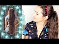 Long Hair Q&A | thickness, shampoo, hair caught on fire!🔥