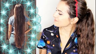 Long Hair Q&amp;A | thickness, shampoo, hair caught on fire!🔥