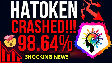 Hatoken is Crashed 98.64%!!! | HATOK Coin News and Updates!! | Crypto News