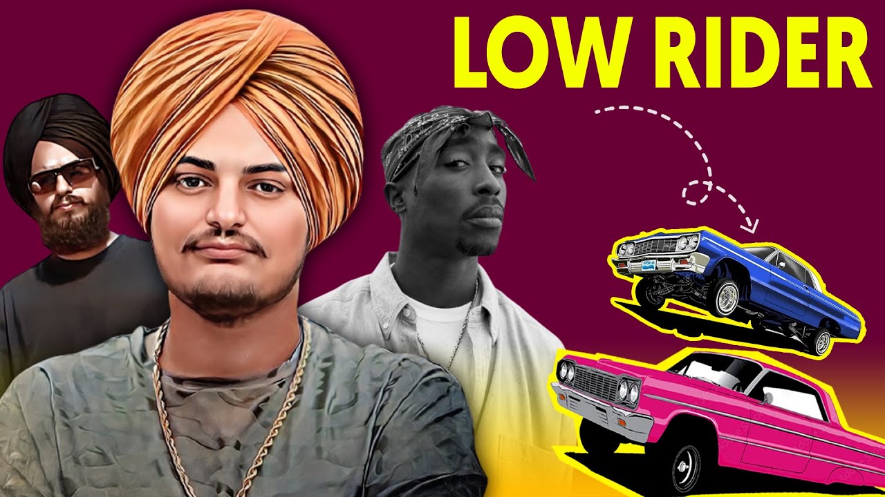 Explain Sidhu Moose Wala ft. Tupac Lowrider Car in Punjabi Songs | Hip Hop Culture #sidhumoosewala