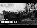 WoWS: Legends - USS San Diego - Ship History
