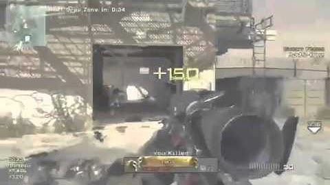mw3 dome crazy triple c4 6 man barret feed