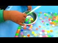 スーパーボールすくい何個取れるかな? | Super Ball