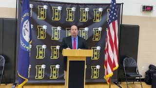 Jan. 2021 Eagle Pride Assembly