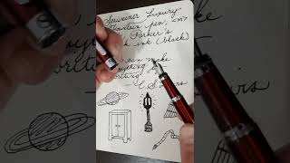 Scriveiner Luxury Fountain Pen: OneMinute Fountain Pen Review