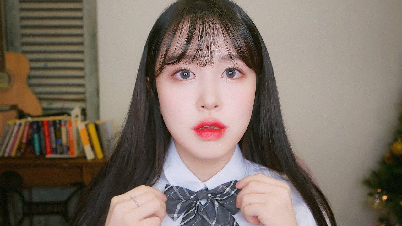 떡코에 찰떡ᕕ( ᐛ )ᕗ! 학생 메이크업 2탄 👩🏻✌🏻(feat.올로드샵)ㅣALL ROAD SHOP STUDENT MAKEUPㅣSOHYEON 소현