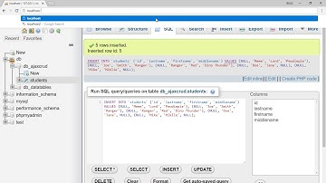 Single Page CRUD  part 1 - PHP jQuery Bootstrap Datatables Tutorial