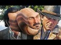 Dutch  arthur voice trolling in red dead online w insane impressions