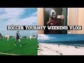 SOCCER TOURNAMENT WEEKEND VLOG! + beach, exploring, shopping and more