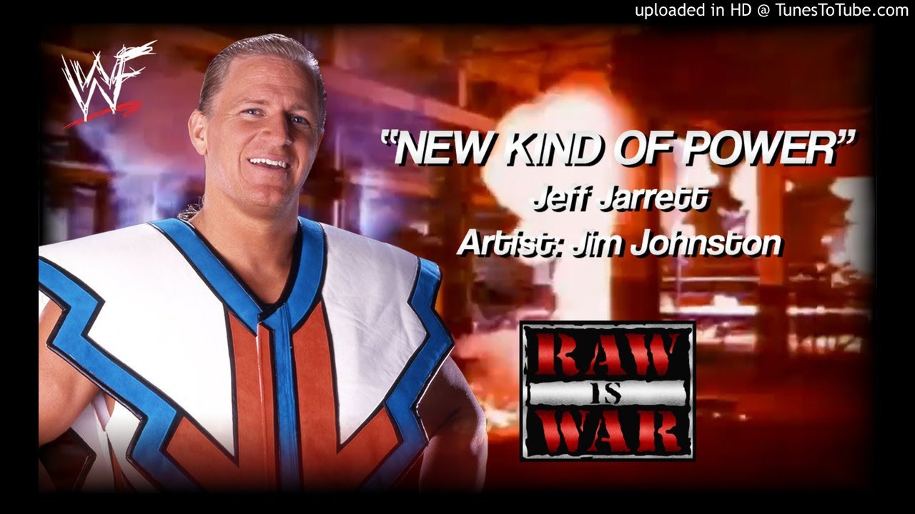 Jeff Jarrett 1998 v1 - "New Kind of Power" WWE Entrance Theme