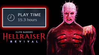 I Played 15 HOURS of Hellraiser Revival - is it any good?