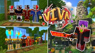 🔮 Viva Fantasy Di MCPE?!! 100% Mirip & Keren Banget!! [ ADDON, TEXTURE & SKINPACKS ] screenshot 3