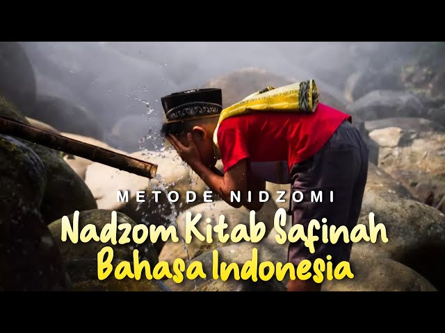 Gampang dihafal! Nadzom fiqih kitab safinah versi bahasa Indonesia | Metode Nidzomi class=