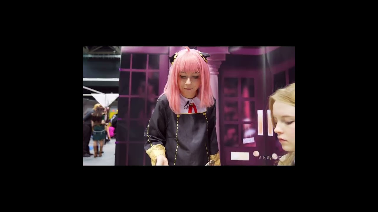 Азирафаэль из Благих Знамений | Темные Материи 2024 Минск | kittyHellCat