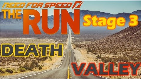 NFS: The Run -  Stage 3: Death Valley - Walkthrough (4K 2160P)