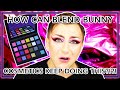 Blendbunnycosmetics machina eyeshadow palette review  live swatches  eyeshadow tutorial