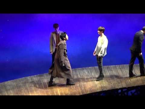 20170323 연극 나쁜자석 커튼콜 문태유 박은석 강정우 배두훈