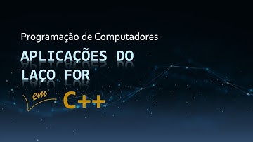 Aula 17 - Aplicações do Laço for | Operador Vírgula | Incremento e Decremento | Curso de C++