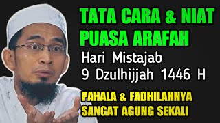 PROCEDURES & INTENTION FOR FASTING ON THE DAY OF ARAFAH (9 DHUL-HIJJAH) | A Powerful Practice to ...