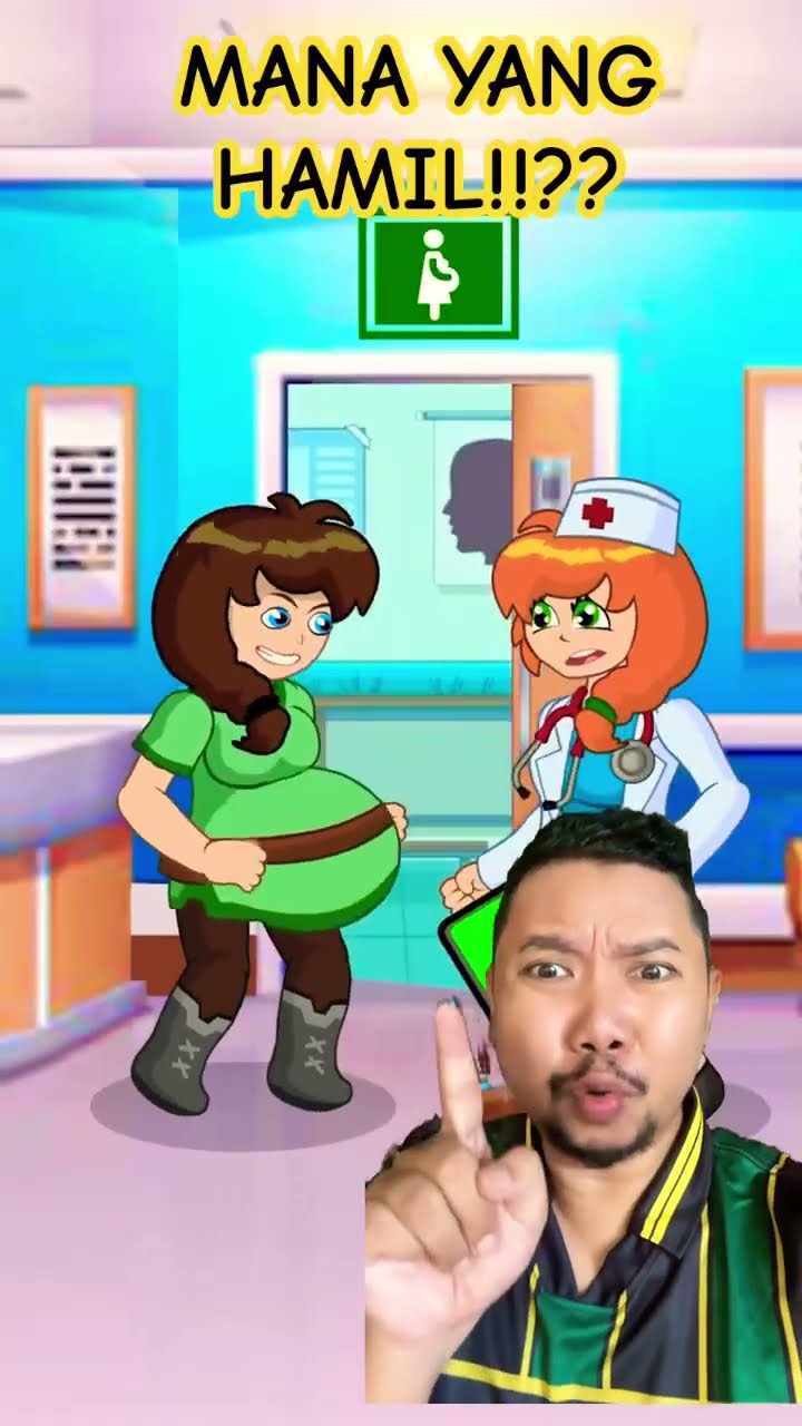 PURA PURA HAMIL!!!? #funny #shortsfeed #comedylucu #humor #games