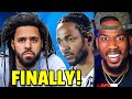 J Cole FIRES BACK At Kendrick Lamar! - 7 Minute Drill