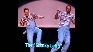 Evolution of Hip-Hop Dance on Fallon Tonight Show | Stanky Legg, Carlton
