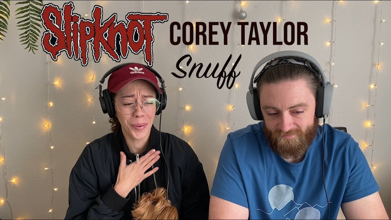 Corey Taylor (Slipknot) Snuff (Acoustic) | REACTION