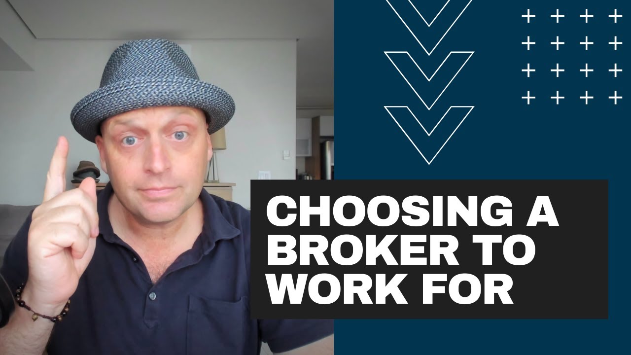 Choosing a broker after you pass your Real Estate Exam. YouTube