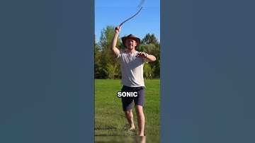 Thumbnail of Did You Know a Whip Breaks the Sound Barrier?