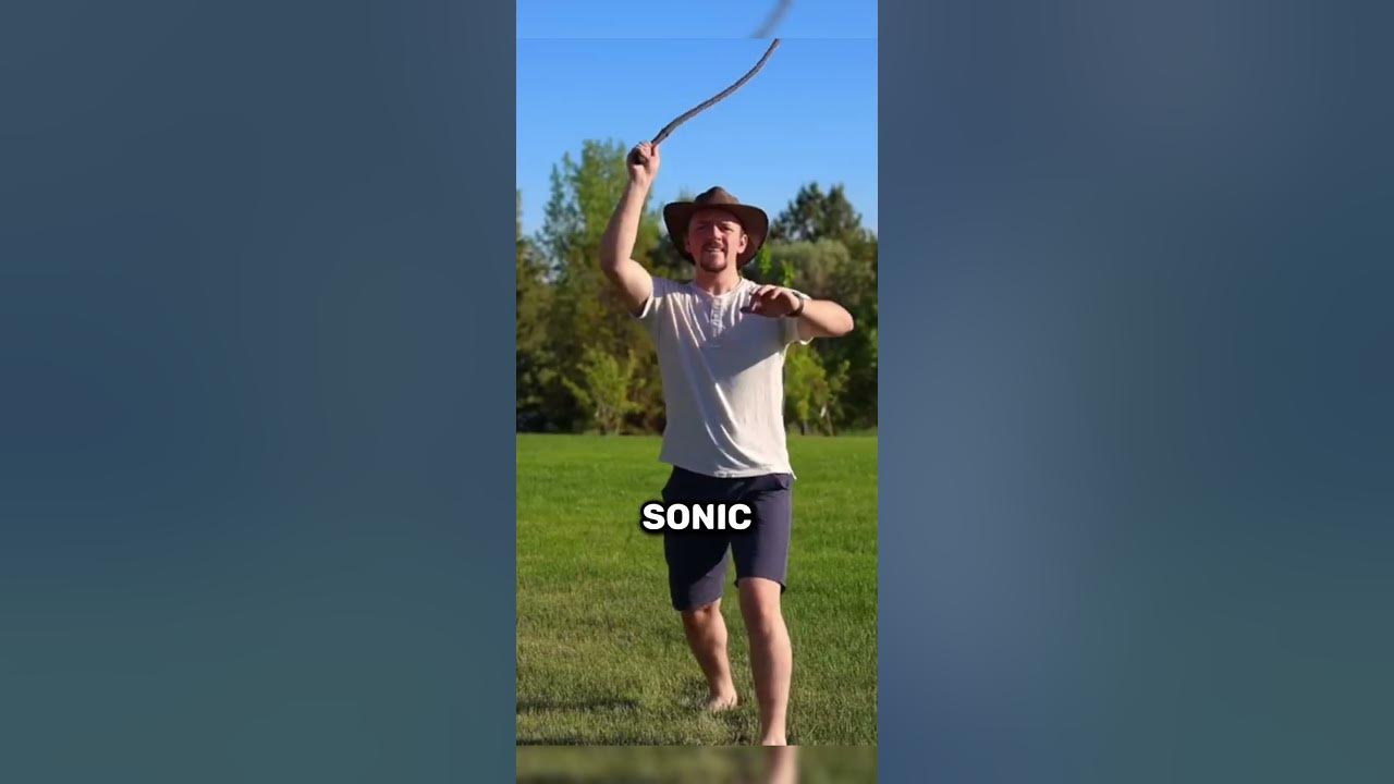 Did You Know a Whip Breaks the Sound Barrier?