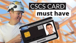 CSCS CARD a MUST. HOW TO GET YOUR CSCS CARD screenshot 2