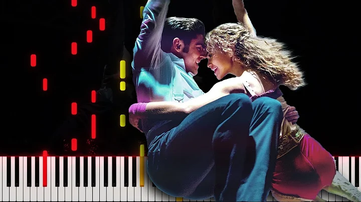 Rewrite the Stars - The Greatest Showman | Piano Tutorial [MIDI + SHEET]