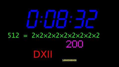 60 Second Clock countdown timer with beep sound effects