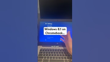 Windows 8.1 on Chromebook #windows8 #chromebook #techfacts #techtok