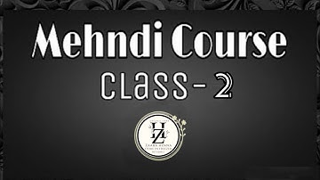 Mehandi Class-2/how to learn Mehandi for beginners/circle practice/how to learn henna/mehandi class