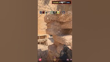 CS2 | 4k for W #cs2 #csgo #gaming #dust2 #rifle