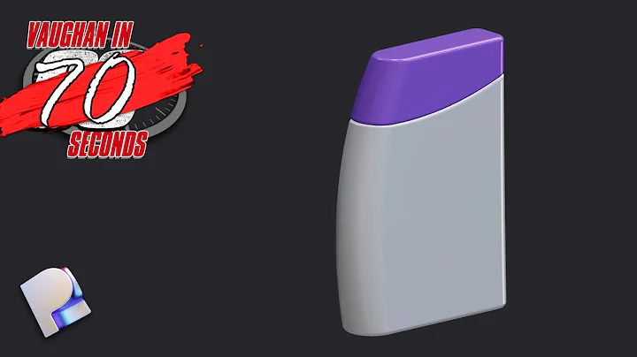 Plasticity | Create a Cosmetic Bottle