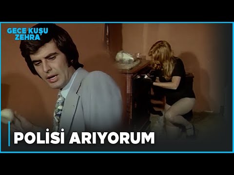 Gece Kuşu Zehra Türk Filmi | Zehra Hırsızlık Yaparken Yakalanıyor!