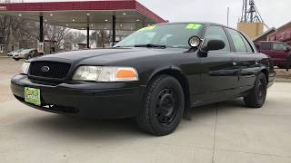 2007 Ford Crown Vic Police Interceptor P71